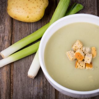 vegansk kartoffelsuppe planteaederne