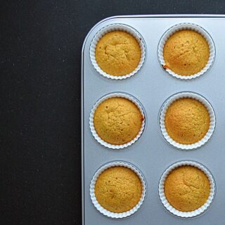 veganske græskar muffins