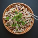 vegansk pastasalat dressing opskrift