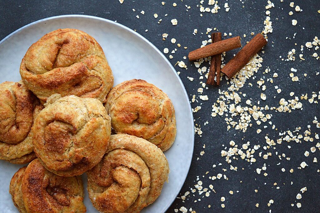 Veganske kanel brød