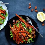 vegansk opskrift på marokkansk gulerods salat