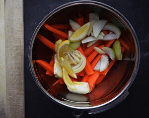 vegansk opskrift på marokkansk gulerods salat