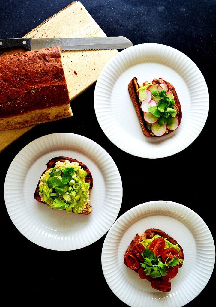avocado toast - vores 3 bedste opskrifter